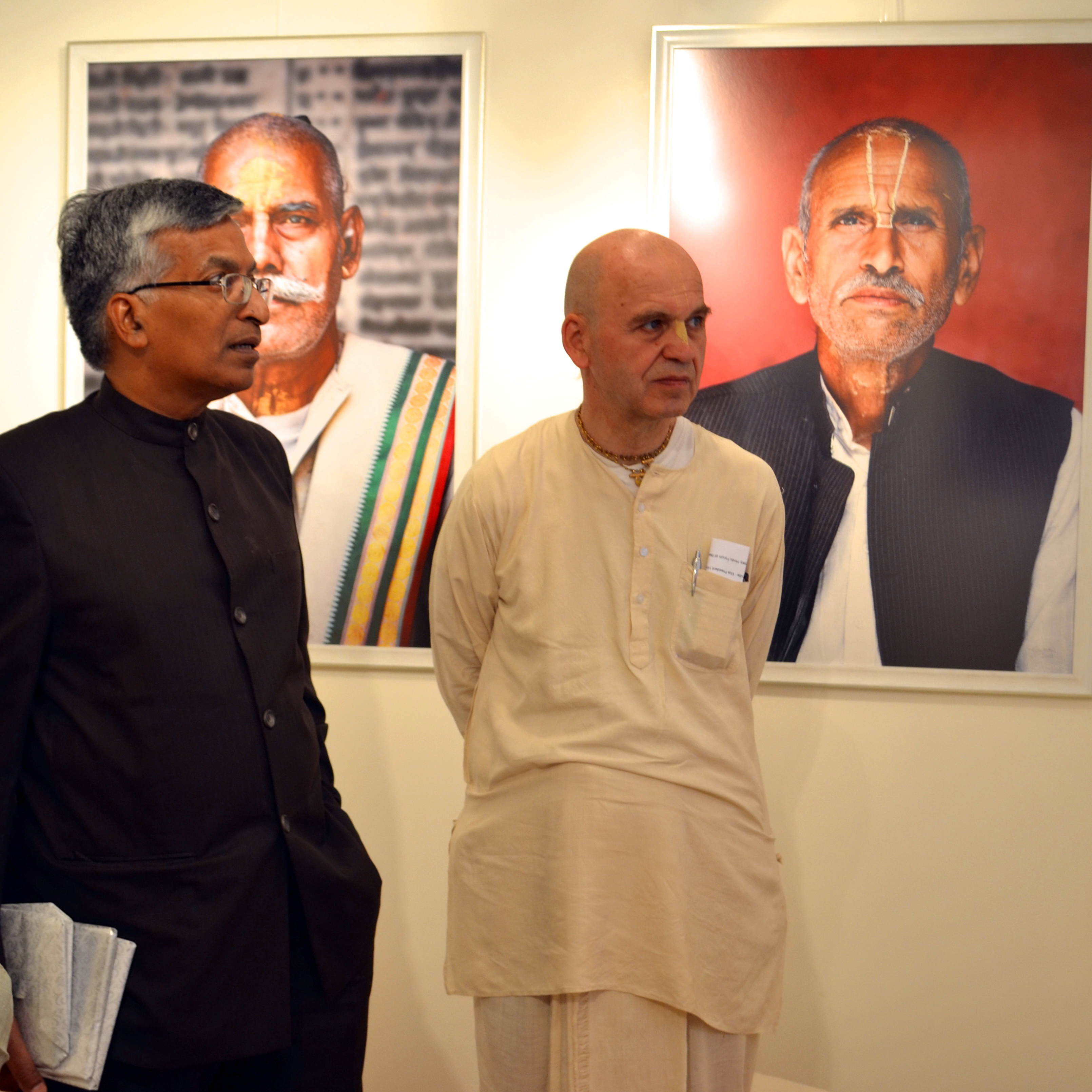 2013-06-07 India’s Cultural Director Visits Radhadesh