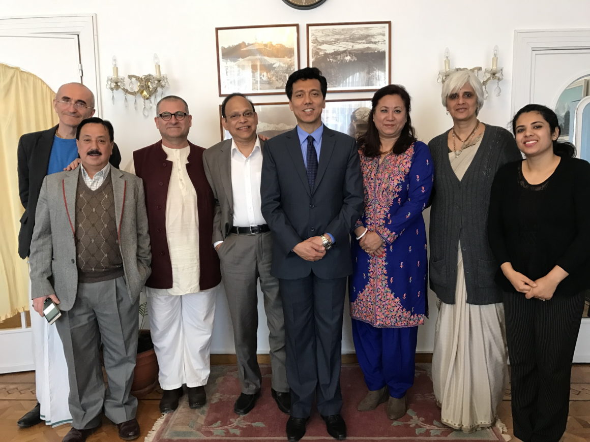 2017-04-01 Meeting with Mr. Lok Bahadur Thapa, New Ambassador of Nepal