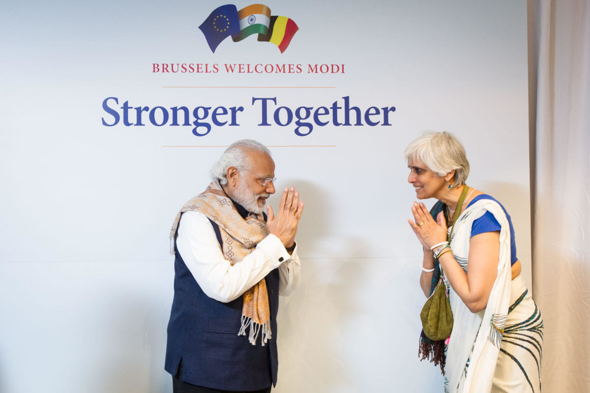 2016-03-30 Indian Prime Minister the Honourable Narendra Modi visits Brussels