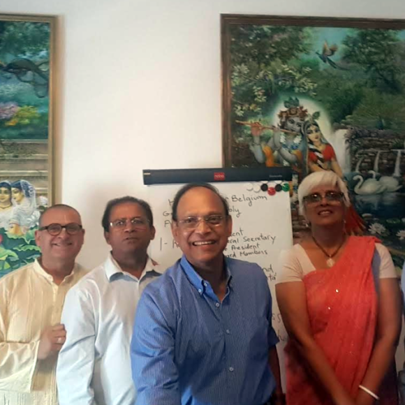 2018-07-07 General Assembly of the Hindu Forum of Belgium