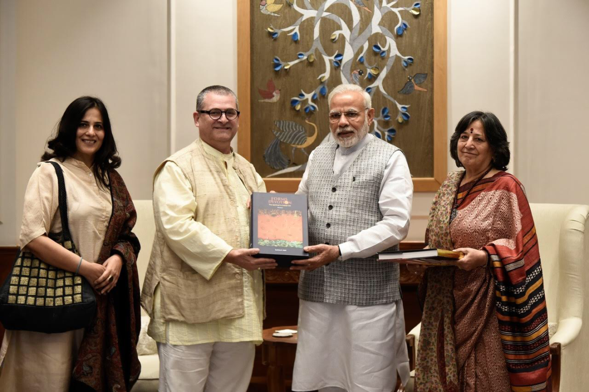 2018-02-16 Meeting with Prime Minister Modi
