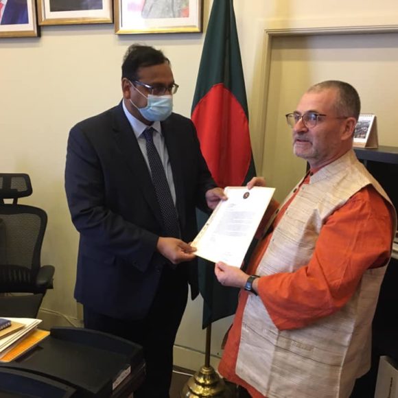 2021-10-28 Rencontre avec S.E. M. Mahbub Hassan Saleh, ambassadeur du Bangladesh