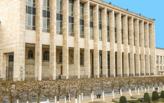 Royal Library, Brussels, Belgium